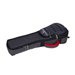 Crossrock 10mm Padded Gig Bag for Concert Ukulele