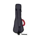 Crossrock CRSG107SUDG soprano ukulele gig bag with padded strap