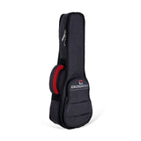 Crossrock 10mm Padded Gig Bag for Soprano Ukulele