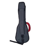 CRSG107SUDG soprano ukulele gig bag showing padded strap
