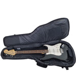 Crossrock CRSG206EBK with electric guitar inside