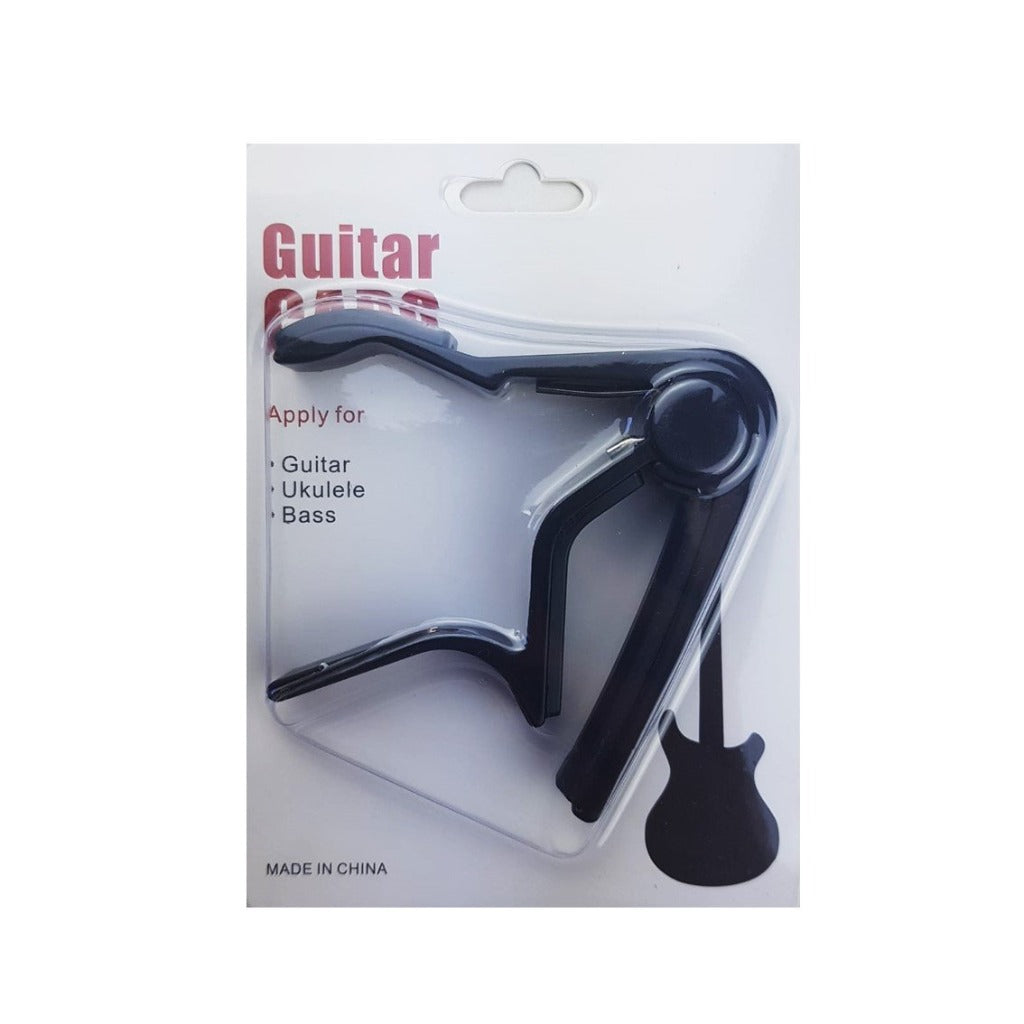 Black Aluminium Quick Change Release Capo – Greenchords