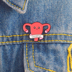 Cuterus Enamel Pin