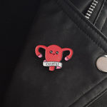 Cuterus Enamel Pin