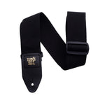 Ernie Ball Black Polypro Strap Black