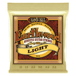 Ernie Ball Earthwood 80/20 bronze light 11/52 gauge acoustic guitar strings