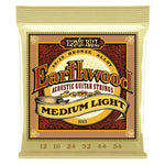 Ernie Ball Earthwood 80/20 Bronze acoustic guitar strings in medium light gauge