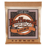 Ernie Ball Earthwood Phosphor Bronze Light 11/52 Acoustic Guitar Strings