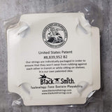 NW-45135-4-34 BlackSmith bass strings in US patented vacuum sealed packaging