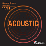 BlackSmith 11/52 Phosphor Bronze Acoustic Guitar Strings - Custom Light PB-1152