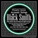 PB12-54 BlackSmith phosphor bronze ukulele strings front of packet