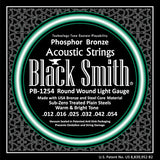 PB12-54 BlackSmith phosphor bronze ukulele strings front of packet