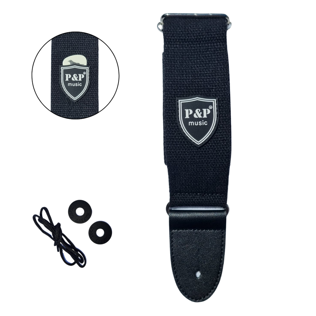 P&p music guitar online strap