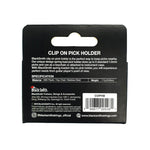 COPBH BlackSmith Clip On Pick Holder in Black back of box