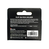 COPBH BlackSmith Clip On Pick Holder in Black back of box