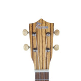 Persian UKS-Zebra soprano ukulele headstock