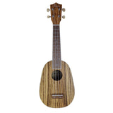 Persian UKSP-Zebra pineapple soprano ukulele front view