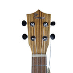 Persian UKTC-ZEBRA Tenor Ukulele with Cutaway