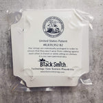 BlackSmith vacuum sealed packaging showing US patent seal