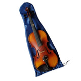 Blue dust cover bag for 3/4 or 4/4 violin